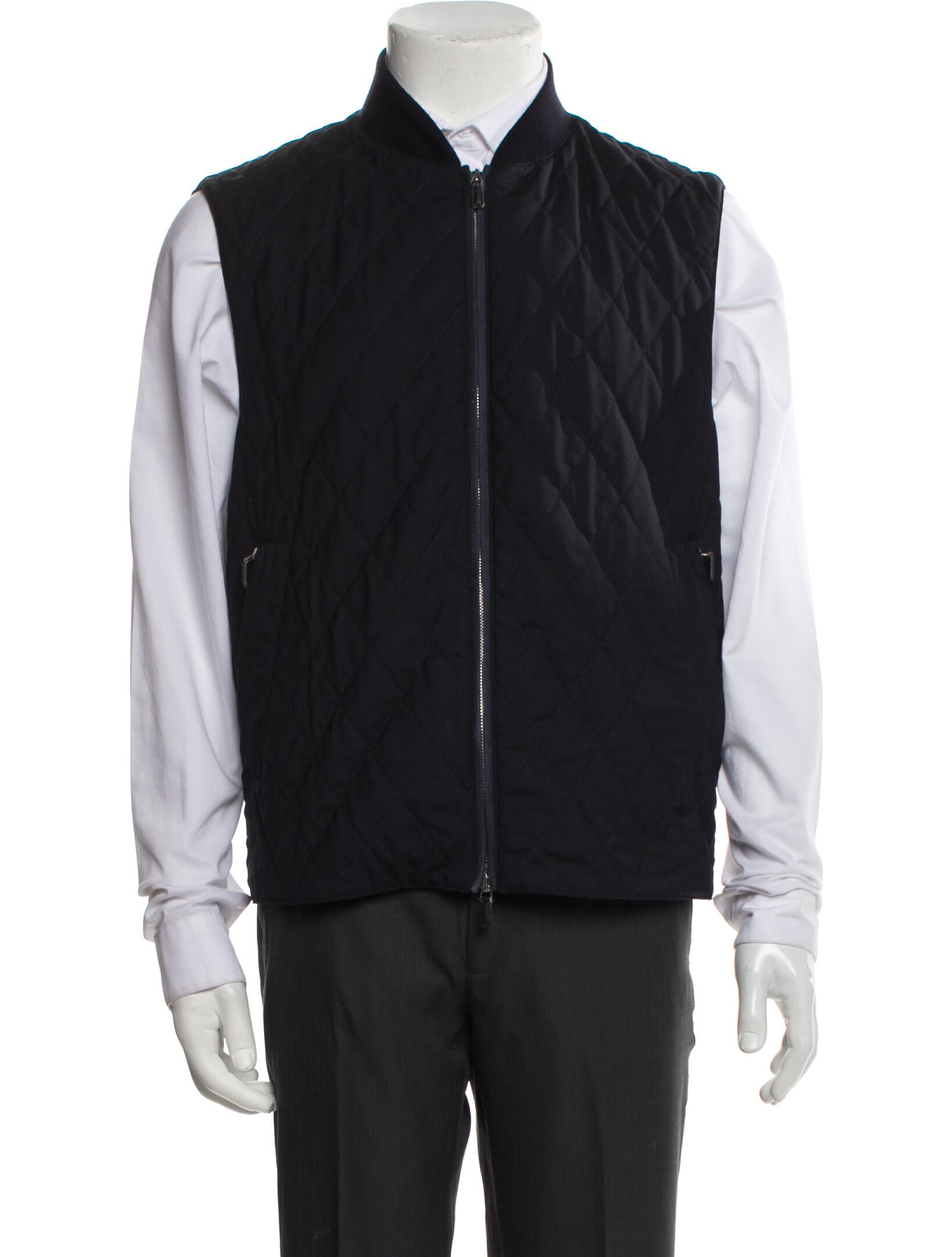 Ermenegildo Zegna Wool Vest