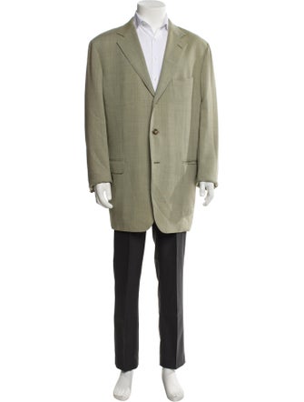 Ermenegildo Zegna Wool Overcoat