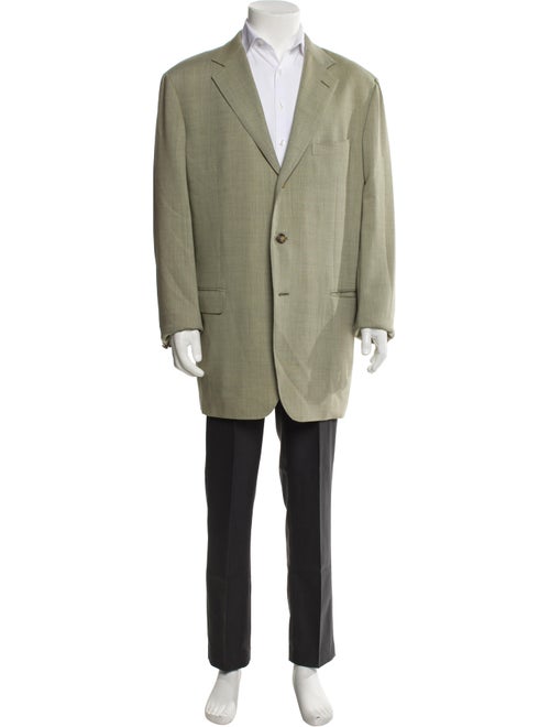 Ermenegildo Zegna Wool Overcoat