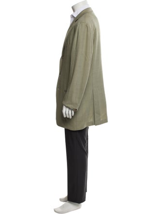 Ermenegildo Zegna Wool Overcoat