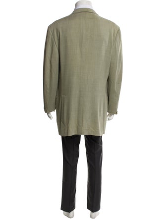 Ermenegildo Zegna Wool Overcoat