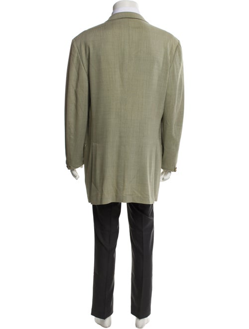 Ermenegildo Zegna Wool Overcoat