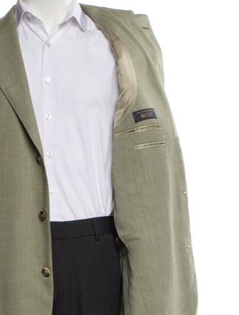 Ermenegildo Zegna Wool Overcoat