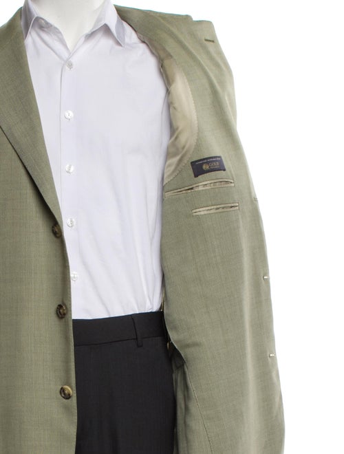 Ermenegildo Zegna Wool Overcoat