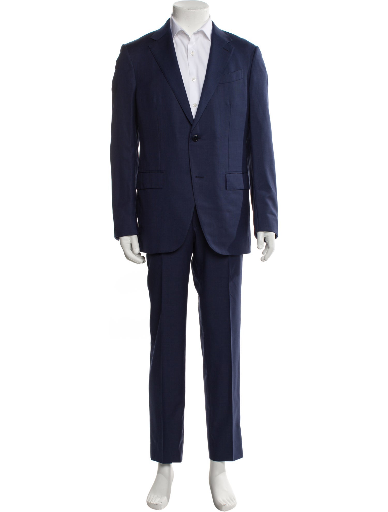 Ermenegildo Zegna Wool Two-Piece Suit