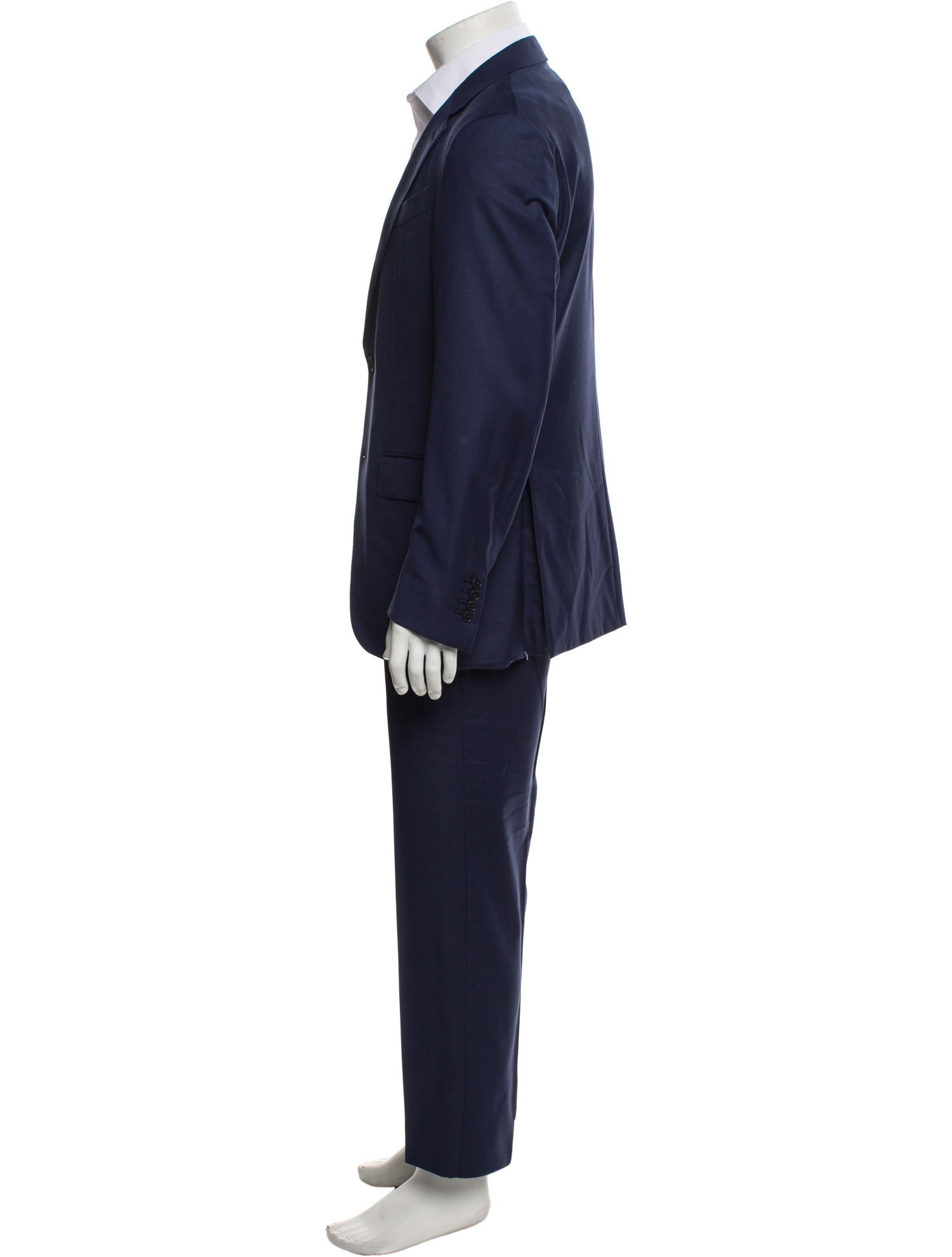 Ermenegildo Zegna Wool Two-Piece Suit