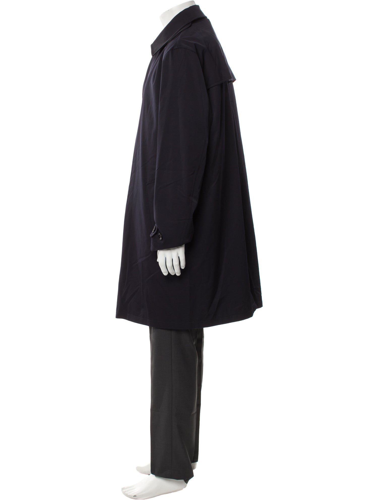 Ermenegildo Zegna Wool Trench Coat