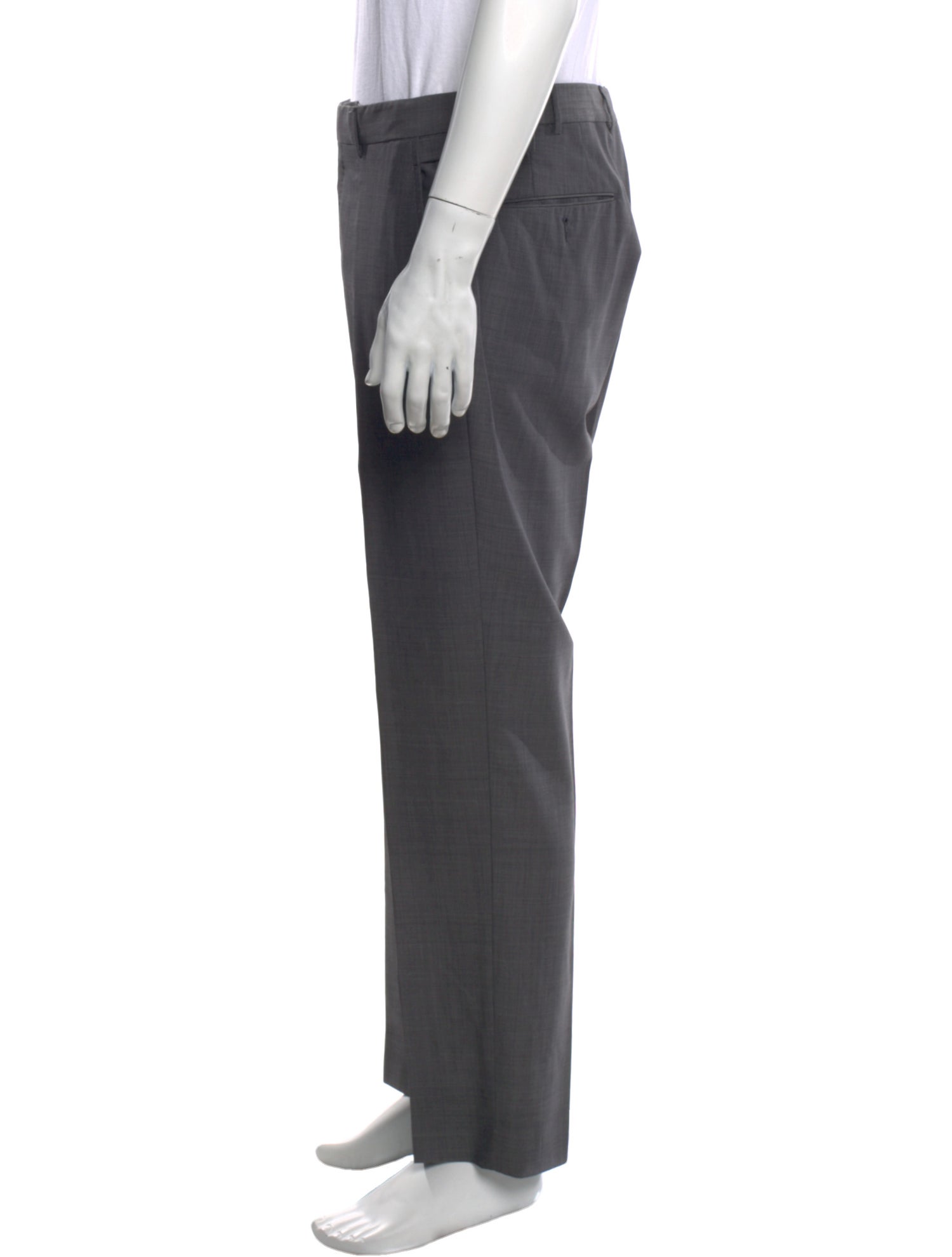 Ermenegildo Zegna Wool Dress Pants