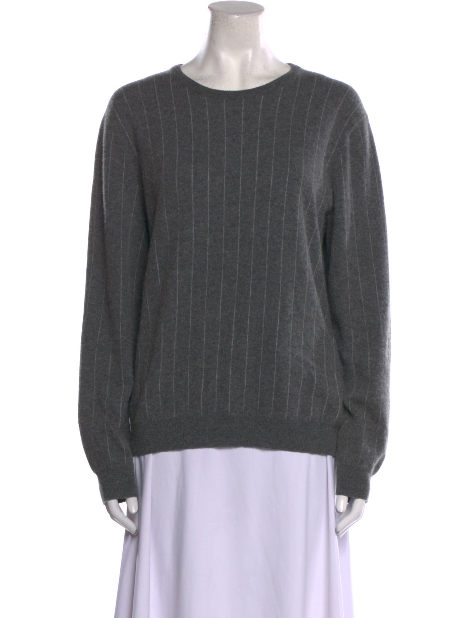 Ermenegildo Zegna Cashmere Crew Neck Sweater