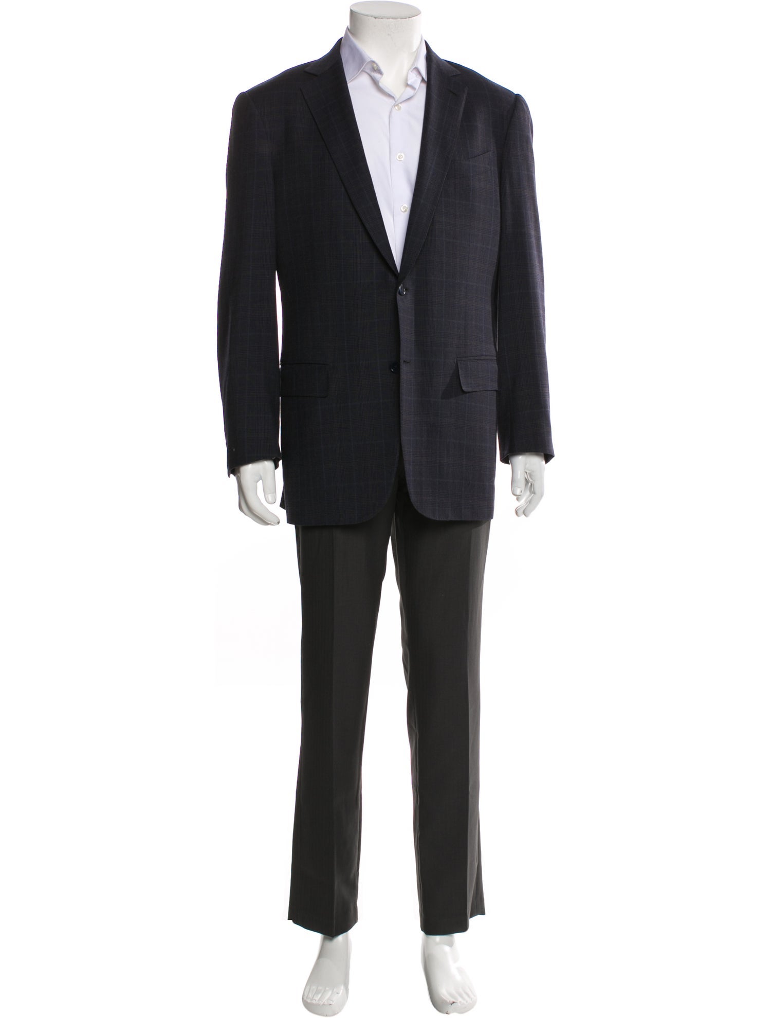 Ermenegildo Zegna Wool Overcoat