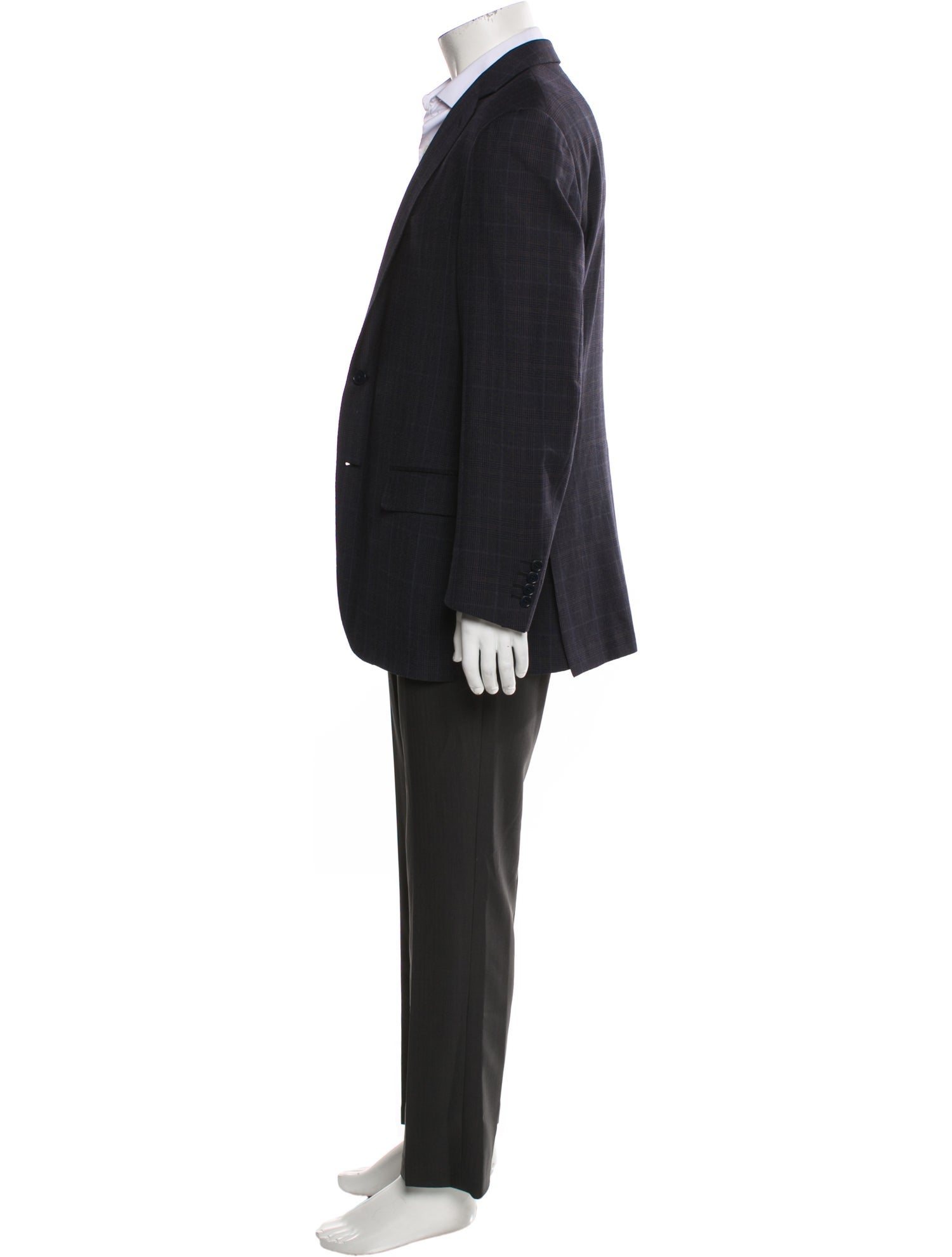 Ermenegildo Zegna Wool Overcoat