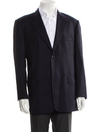 Ermenegildo Zegna Wool Overcoat