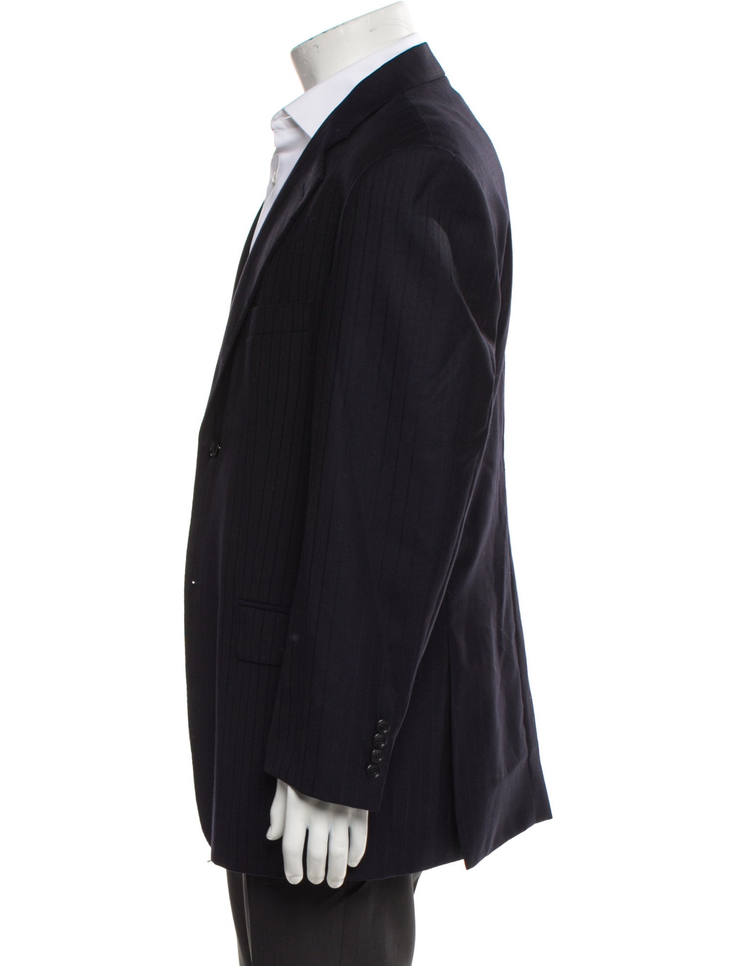 Ermenegildo Zegna Wool Overcoat