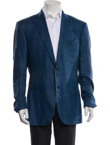 Ermenegildo Zegna Suiting Mens Blazer Us44, It54 | XXL