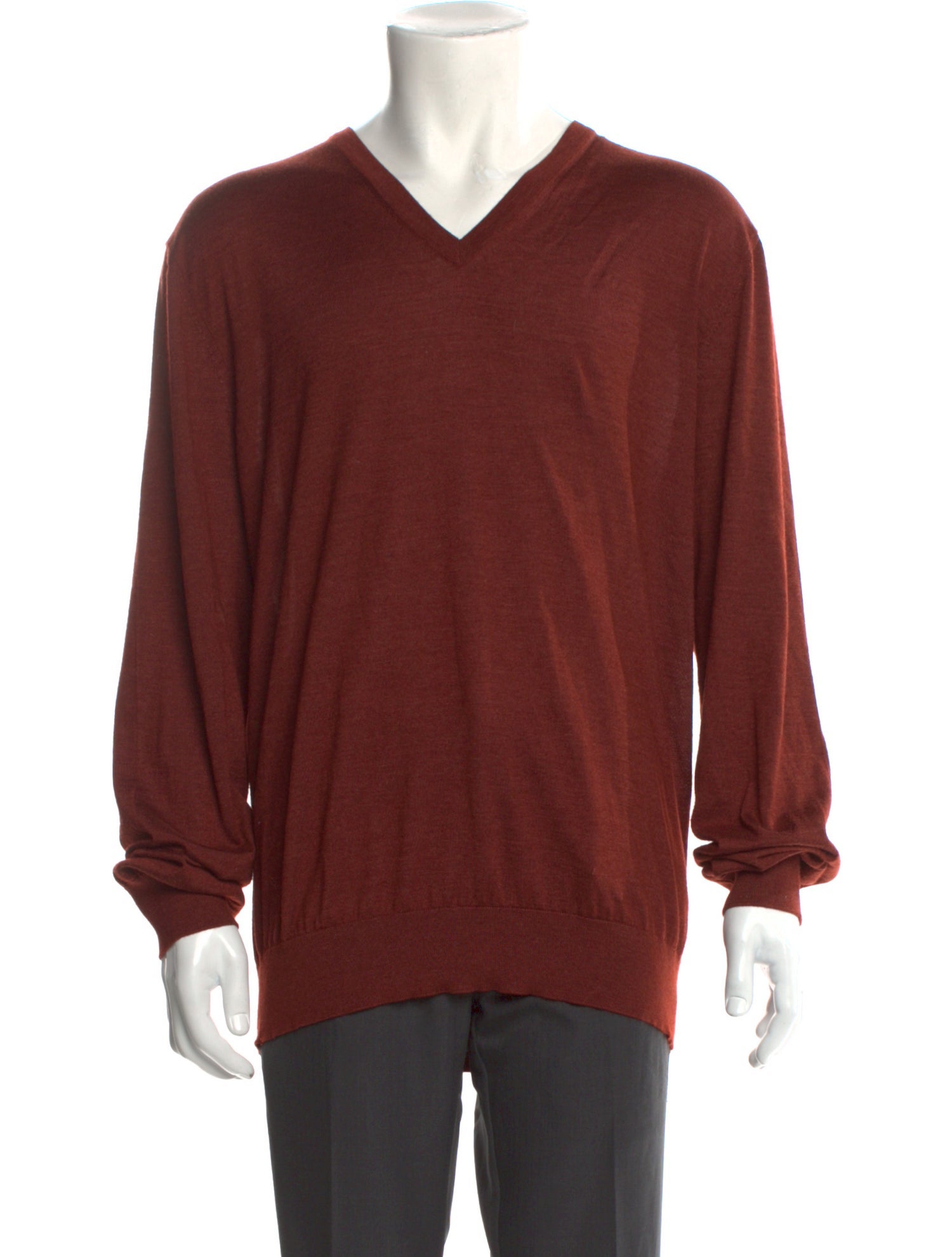 Ermenegildo Zegna Cashmere V-Neck Pullover