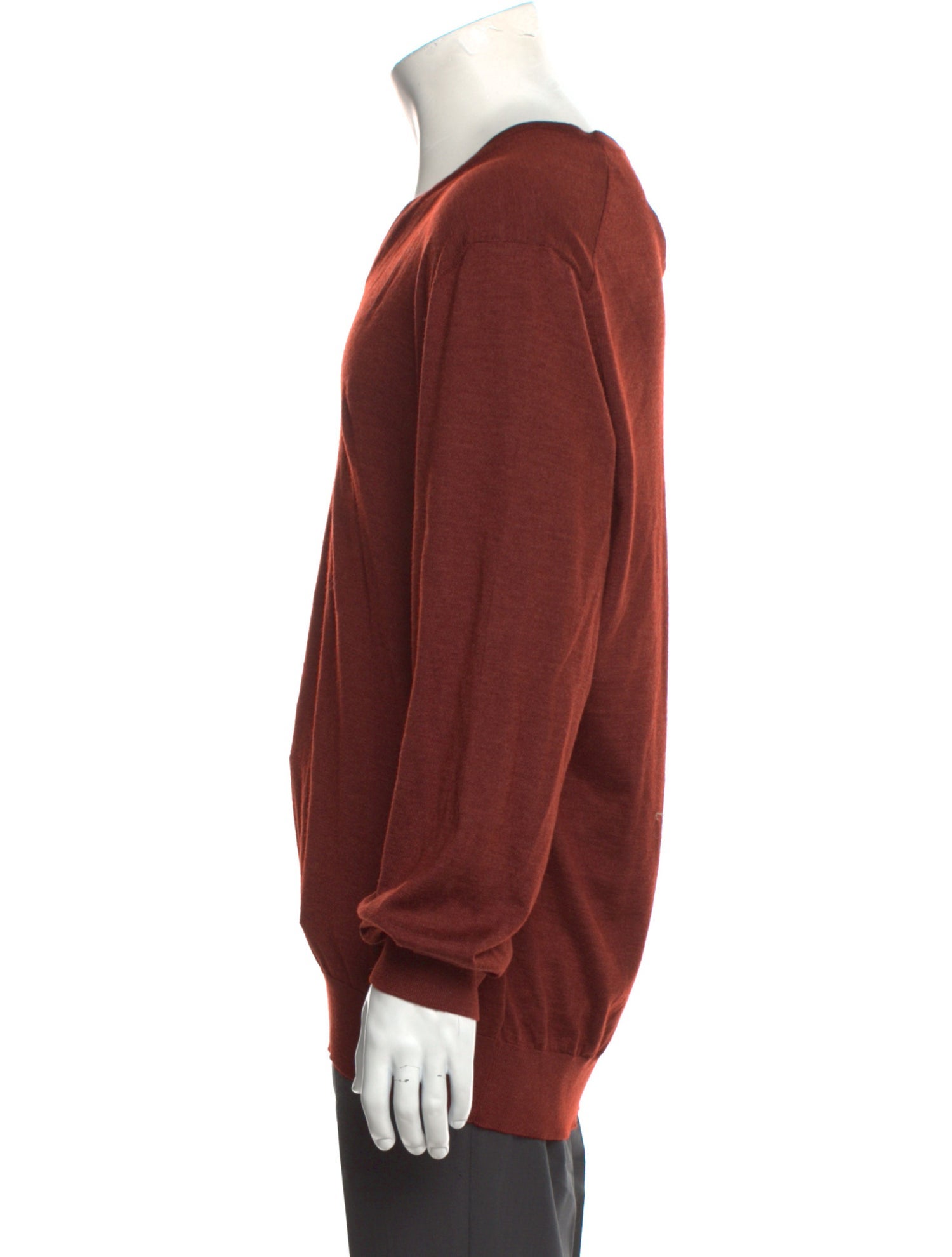 Ermenegildo Zegna Cashmere V-Neck Pullover