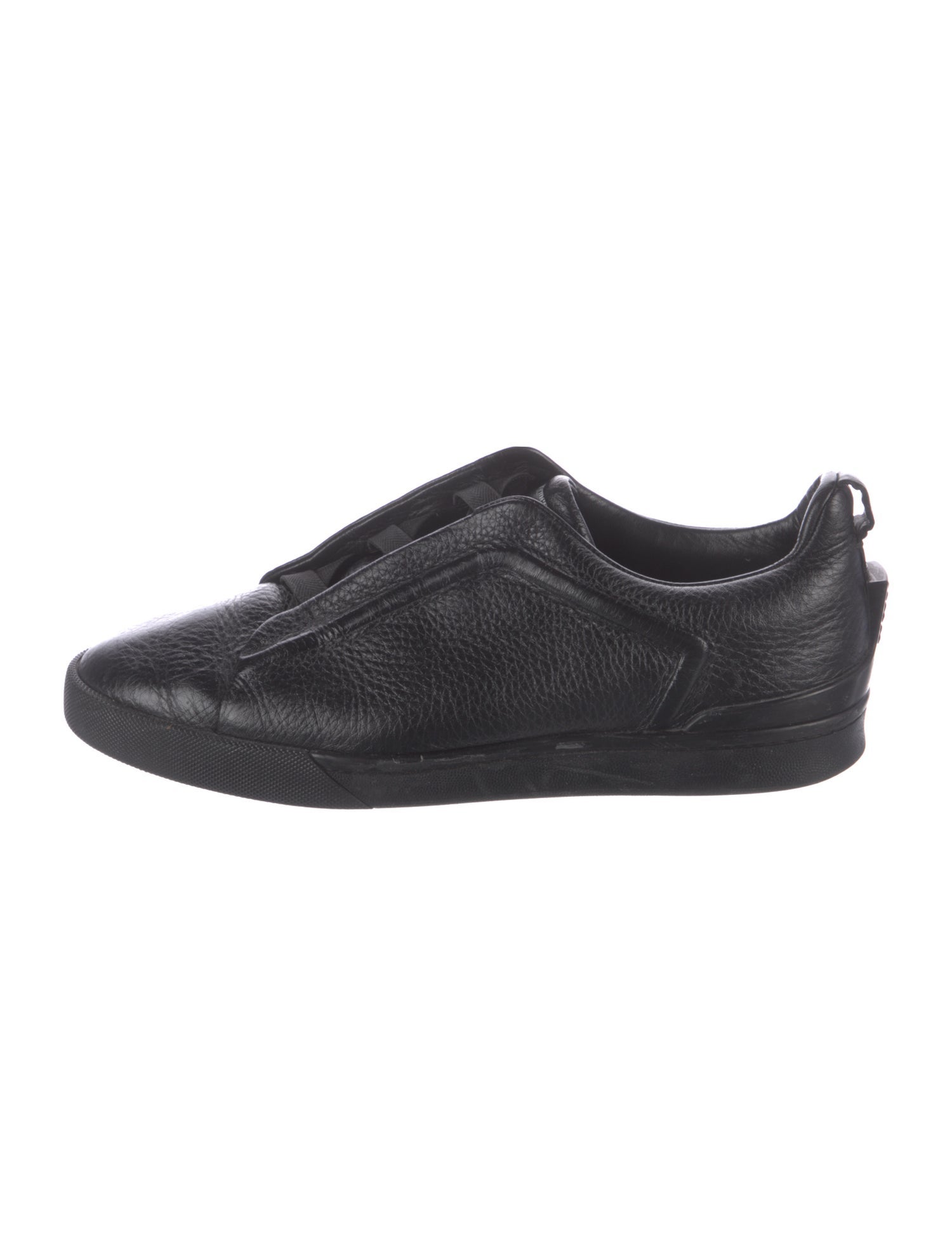 Ermenegildo Zegna Leather Sneakers