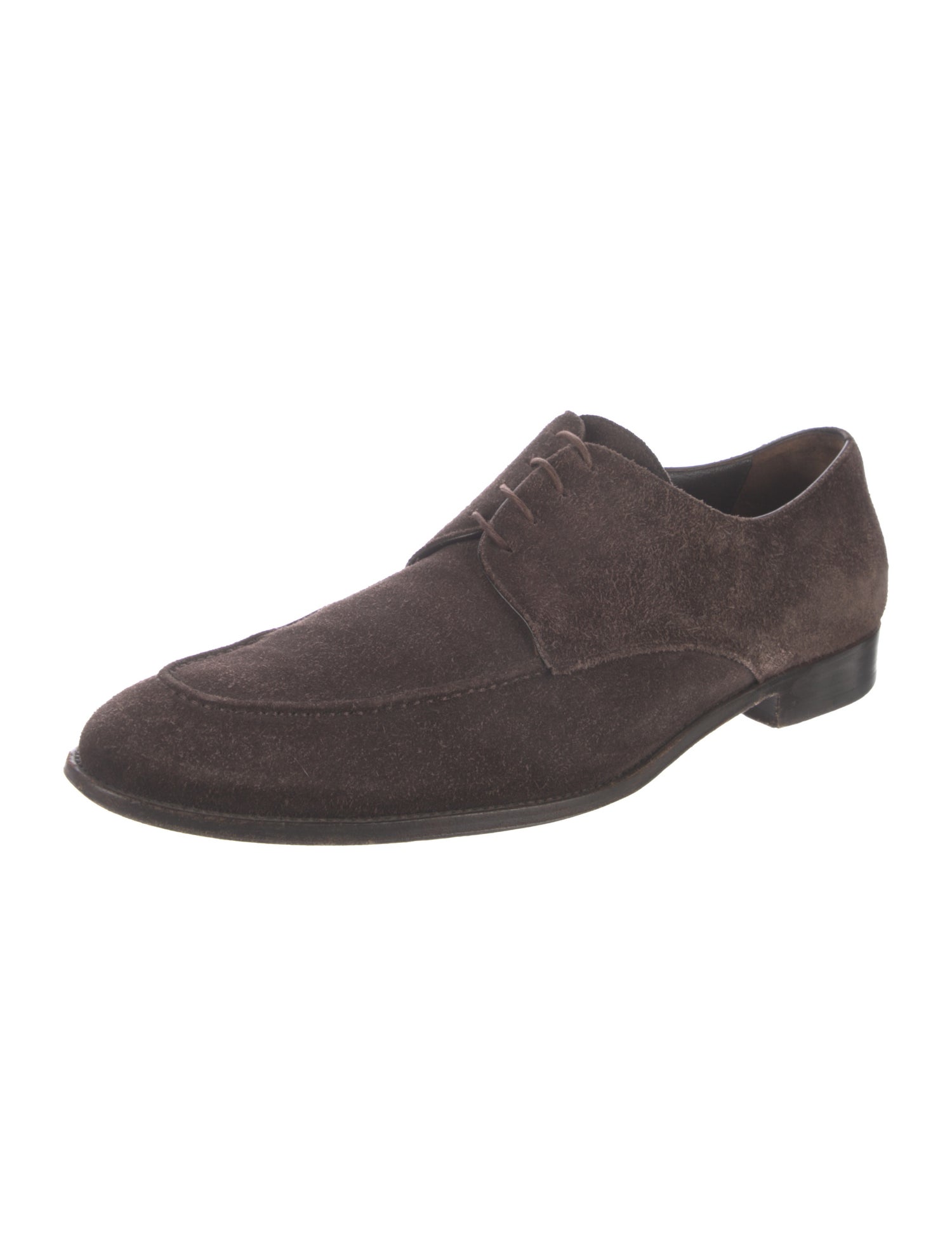 Ermenegildo Zegna Suede Derby Shoes