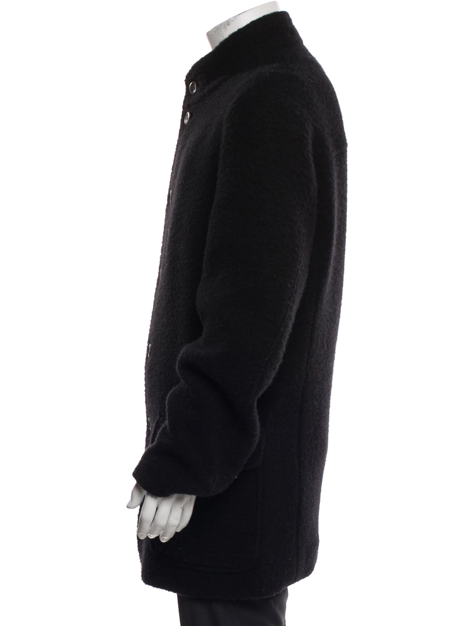 Ermenegildo Zegna Wool Overcoat