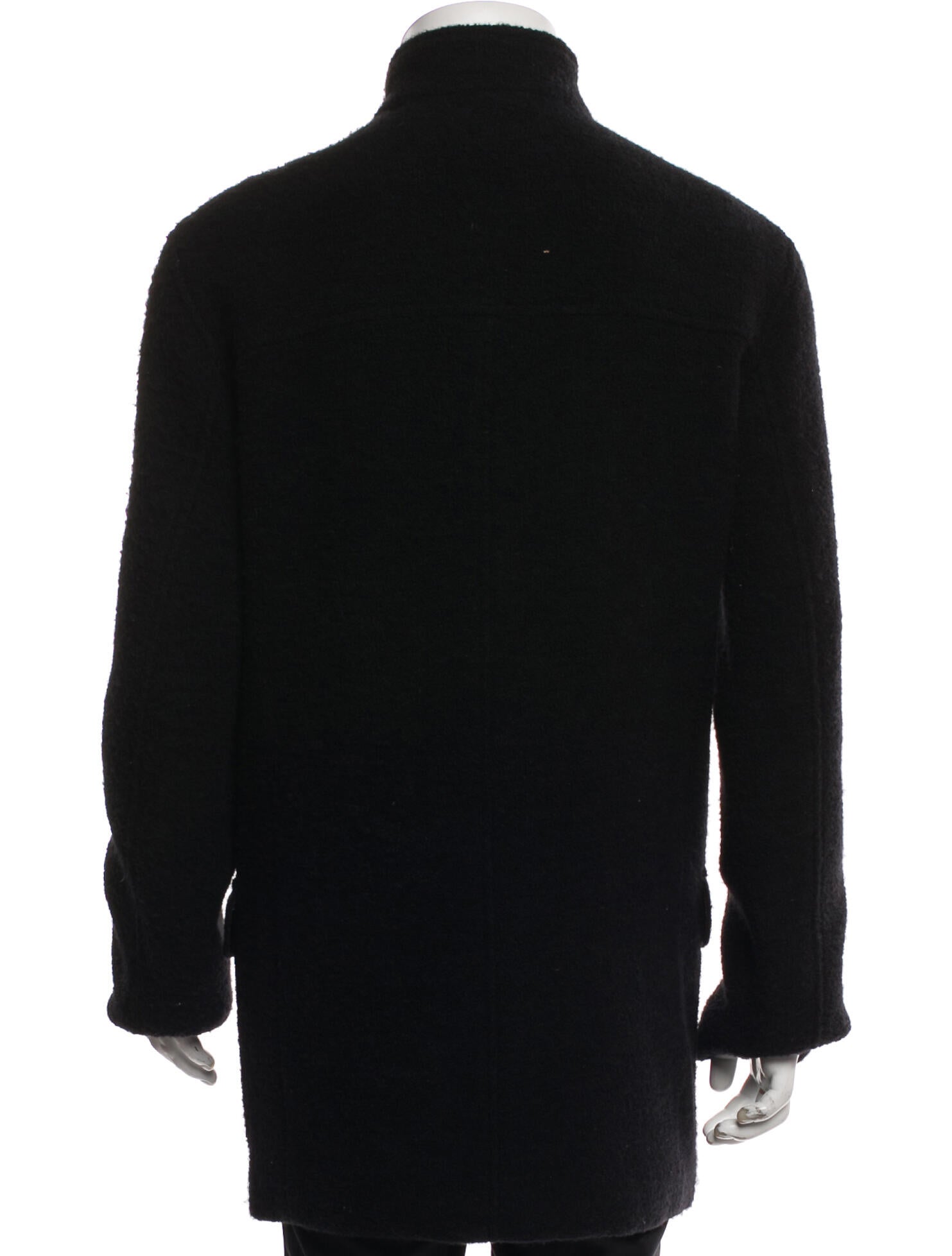 Ermenegildo Zegna Wool Overcoat