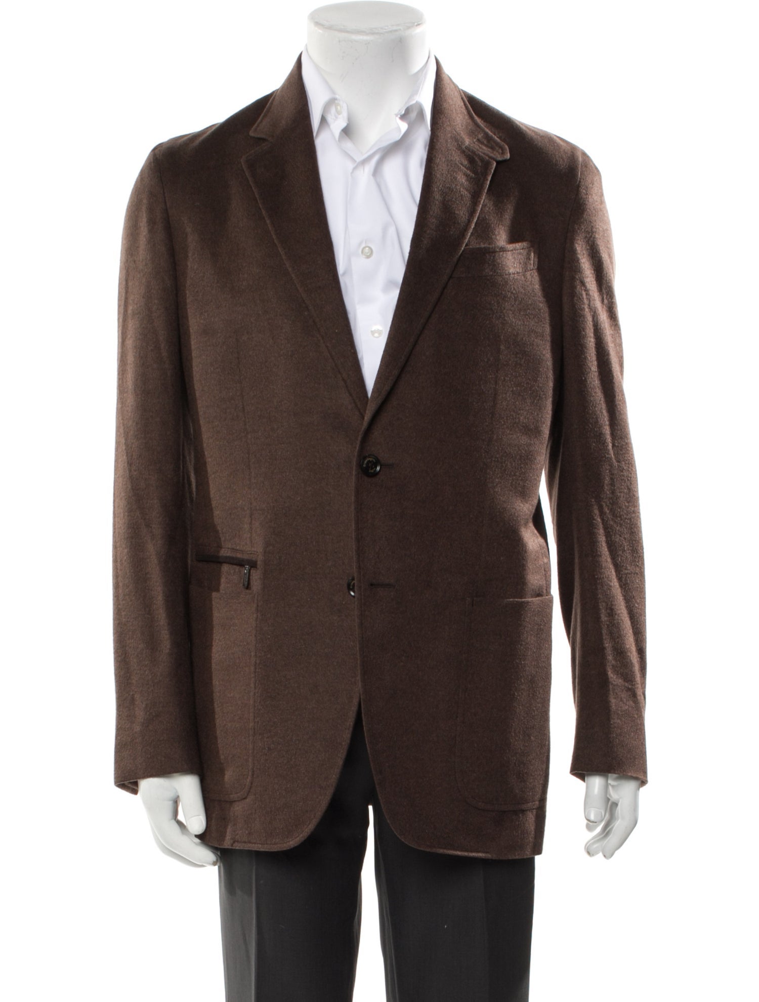Ermenegildo Zegna Silk Blazer