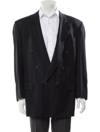 Ermenegildo Zegna Embroidered Accent Blazer