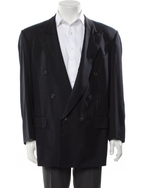 Ermenegildo Zegna Embroidered Accent Blazer