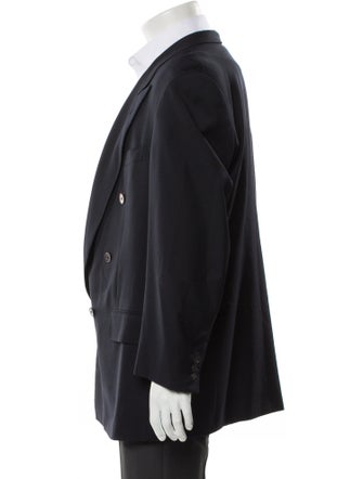 Ermenegildo Zegna Embroidered Accent Blazer