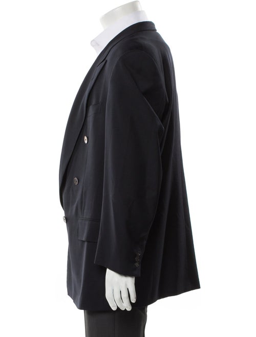 Ermenegildo Zegna Embroidered Accent Blazer