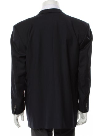 Ermenegildo Zegna Embroidered Accent Blazer