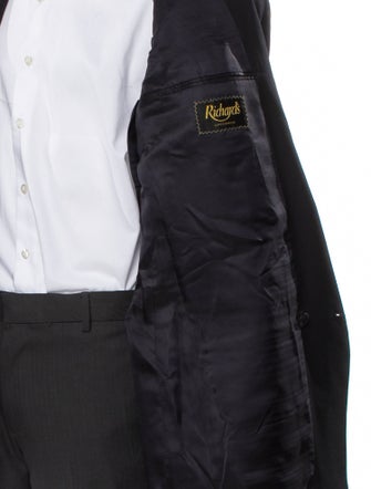 Ermenegildo Zegna Embroidered Accent Blazer