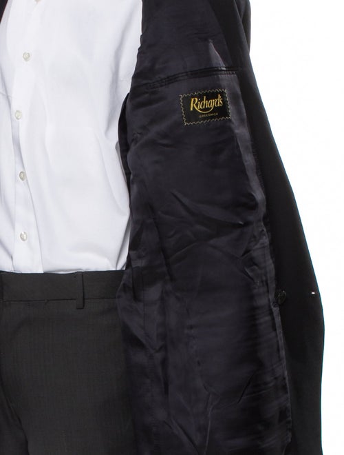 Ermenegildo Zegna Embroidered Accent Blazer