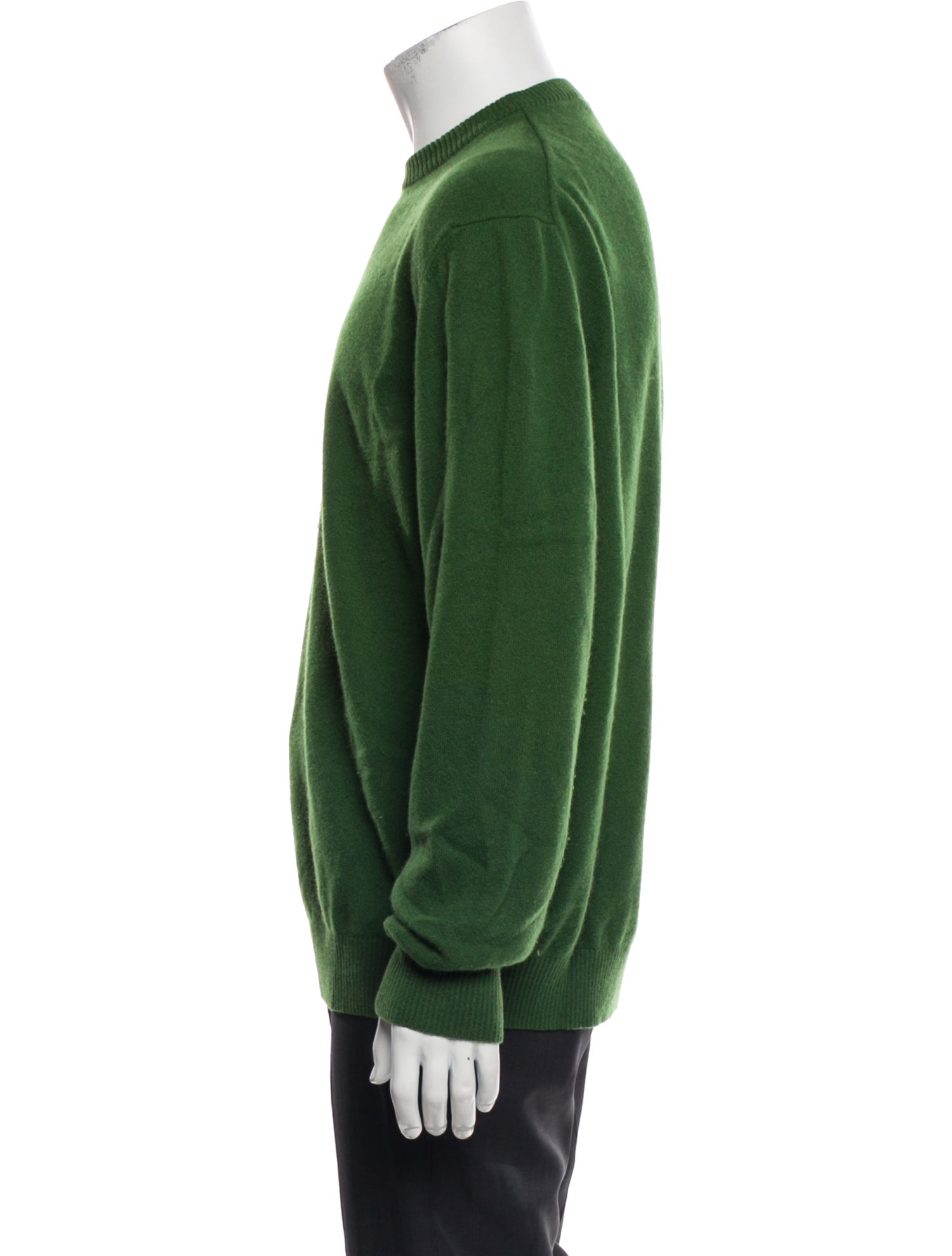 Ermenegildo Zegna Cashmere Crew Neck Polo Sweater