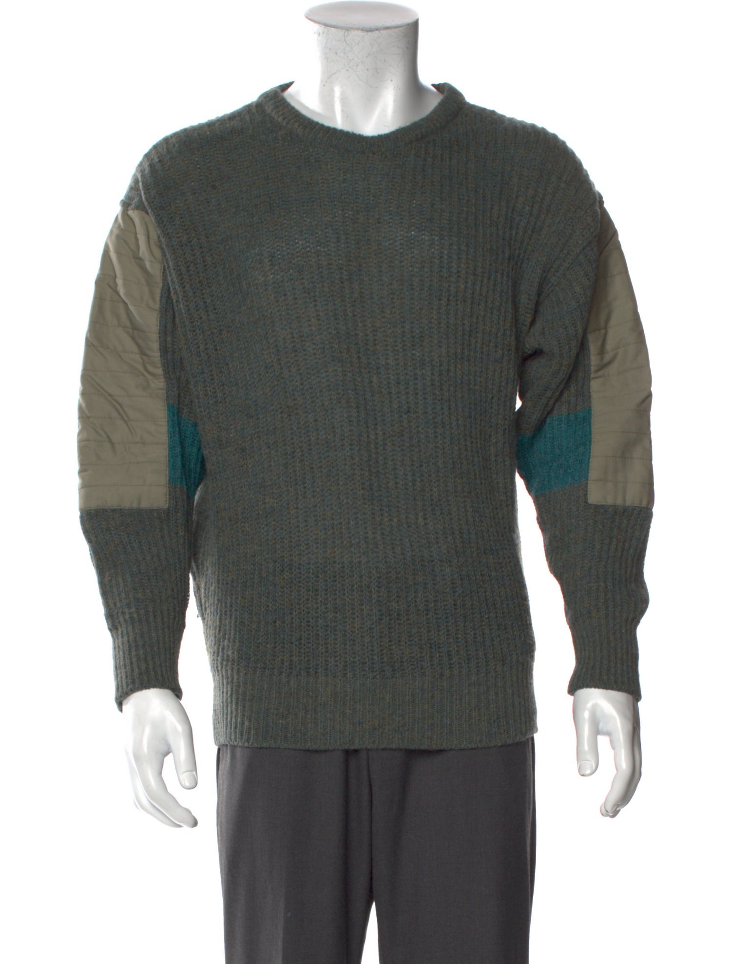 Ermenegildo Zegna Crew Neck Long Sleeve Pullover