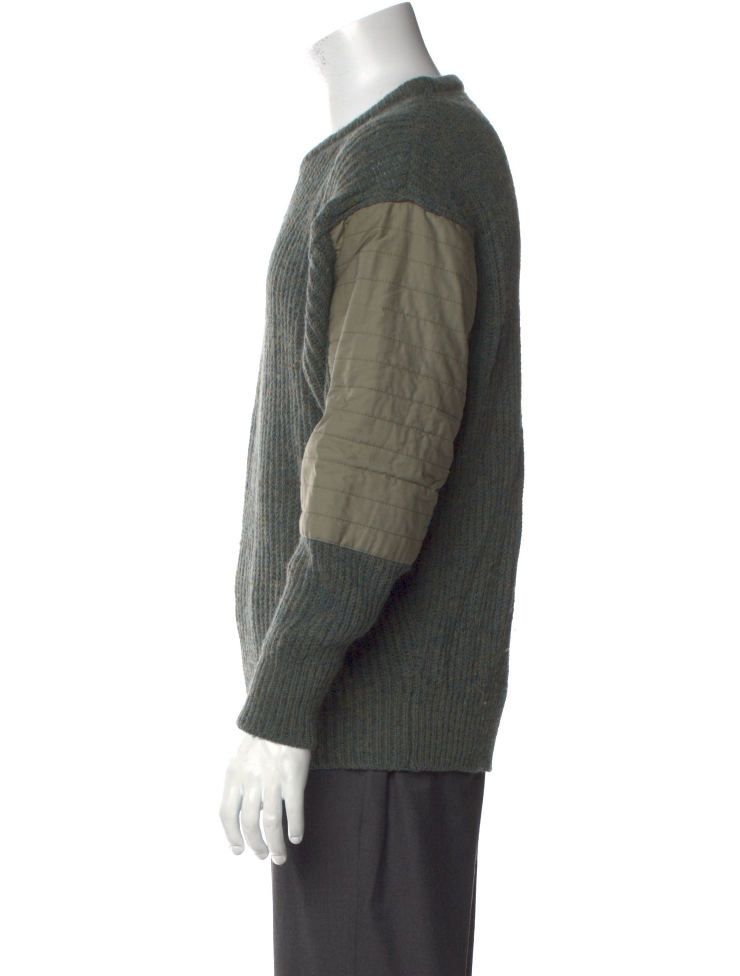 Ermenegildo Zegna Crew Neck Long Sleeve Pullover