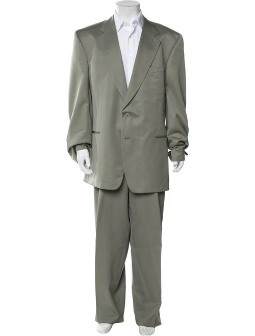 Ermenegildo Zegna Silk Two-Piece Suit