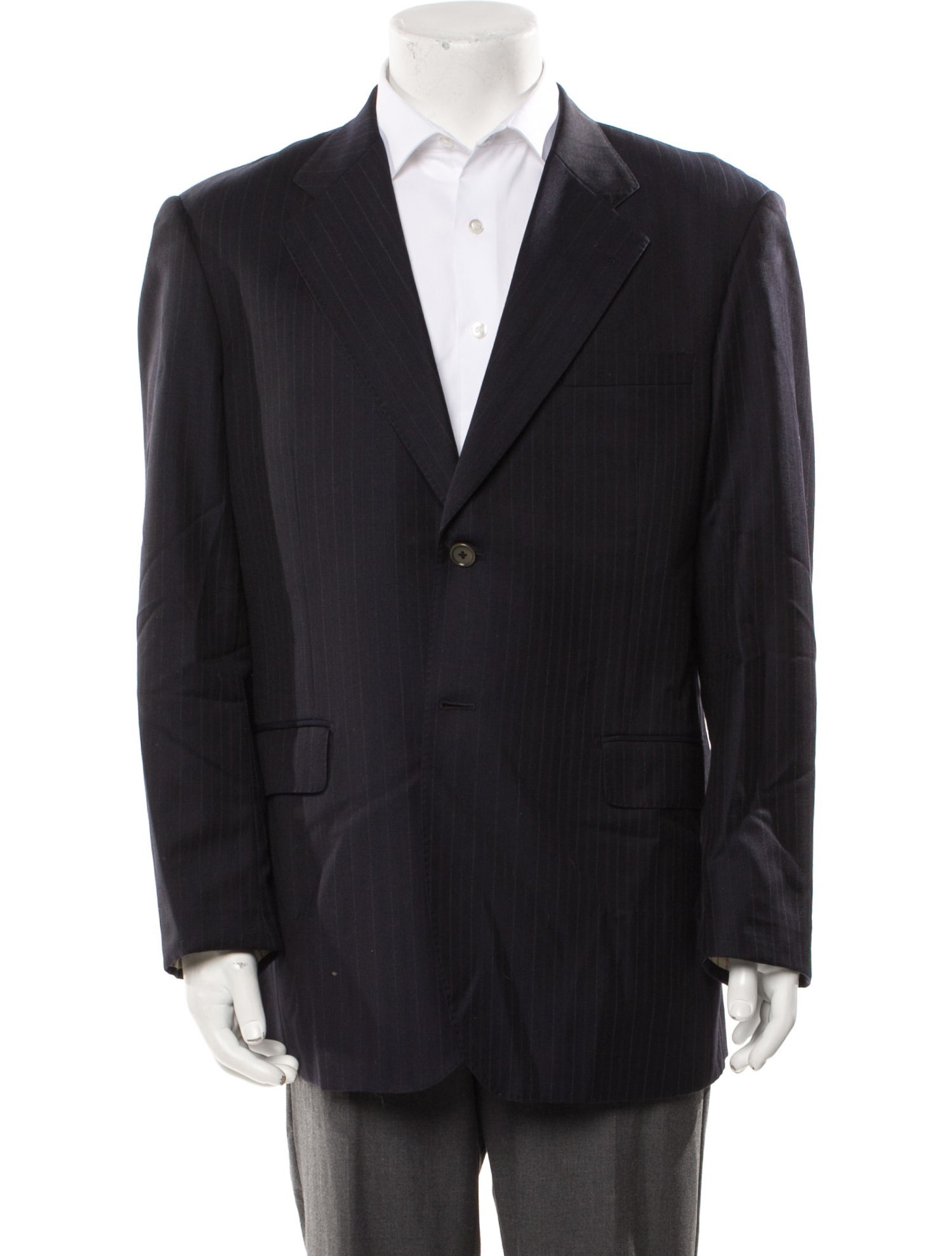 Ermenegildo Zegna Striped Blazer
