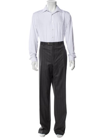 Ermenegildo Zegna Striped Two-Piece Suit