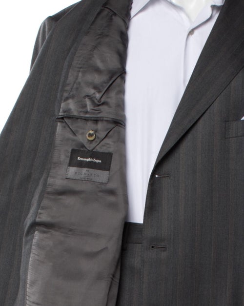 Ermenegildo Zegna Striped Two-Piece Suit