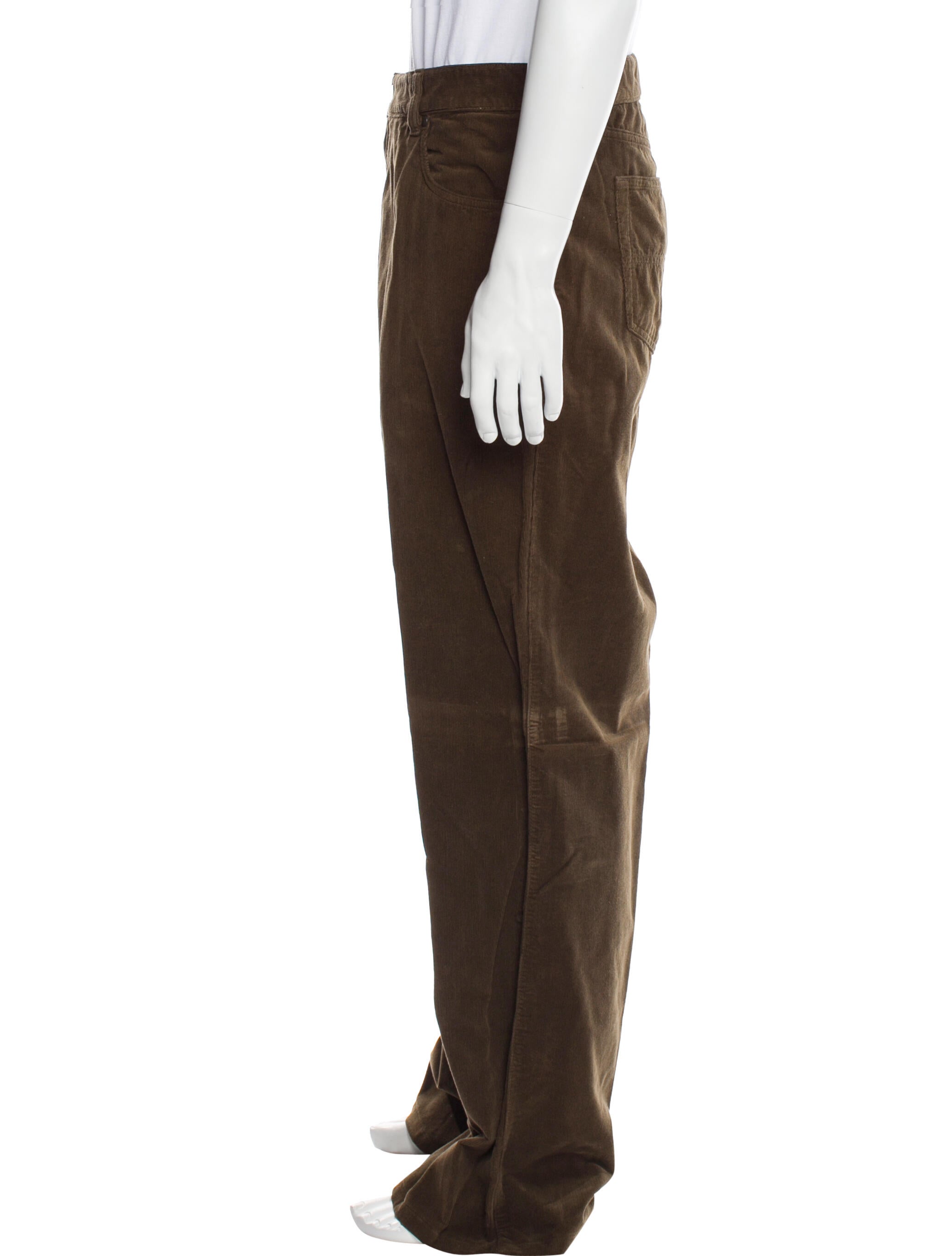 Ermenegildo Zegna Corduroy Pants