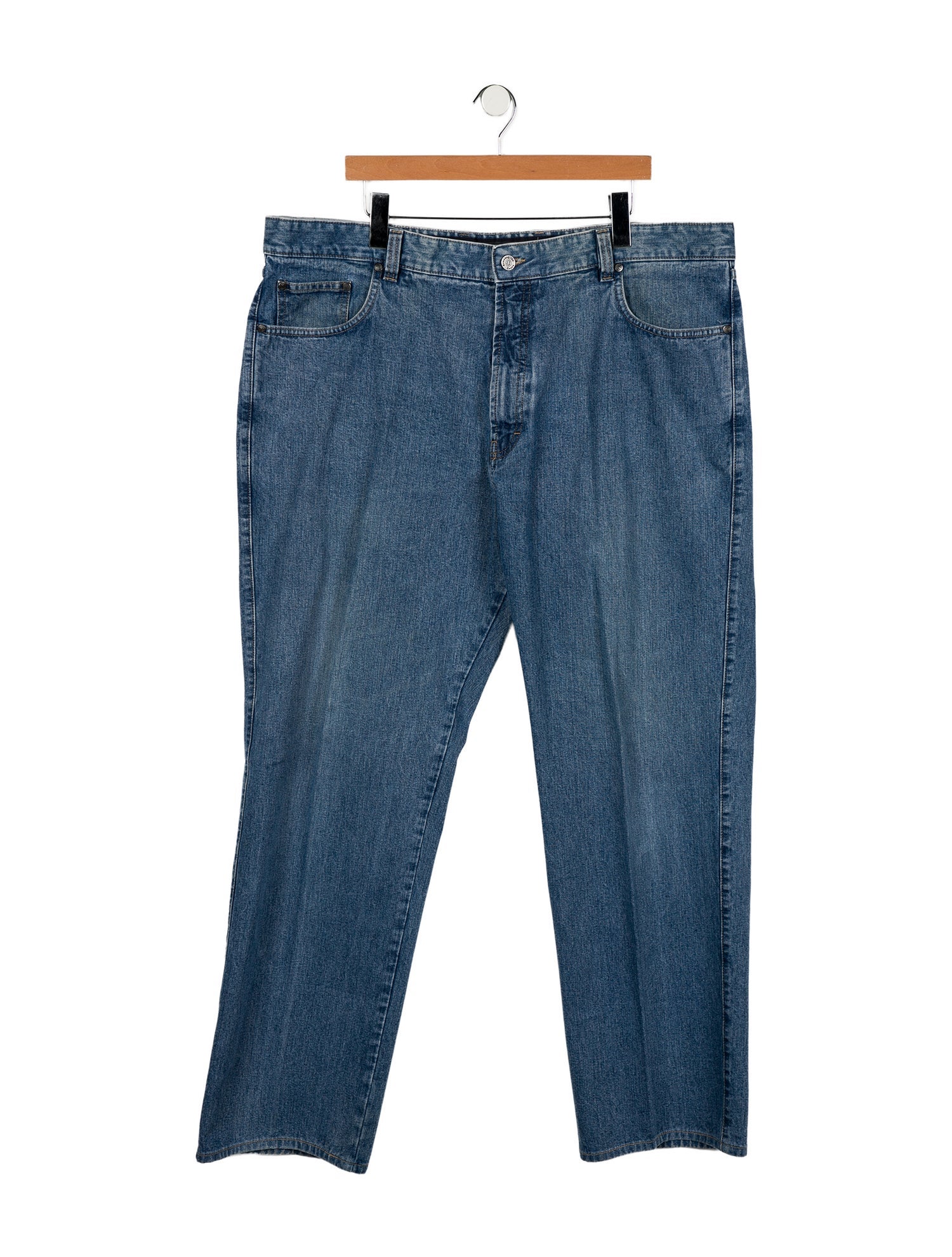 Ermenegildo Zegna Straight-Leg Jeans