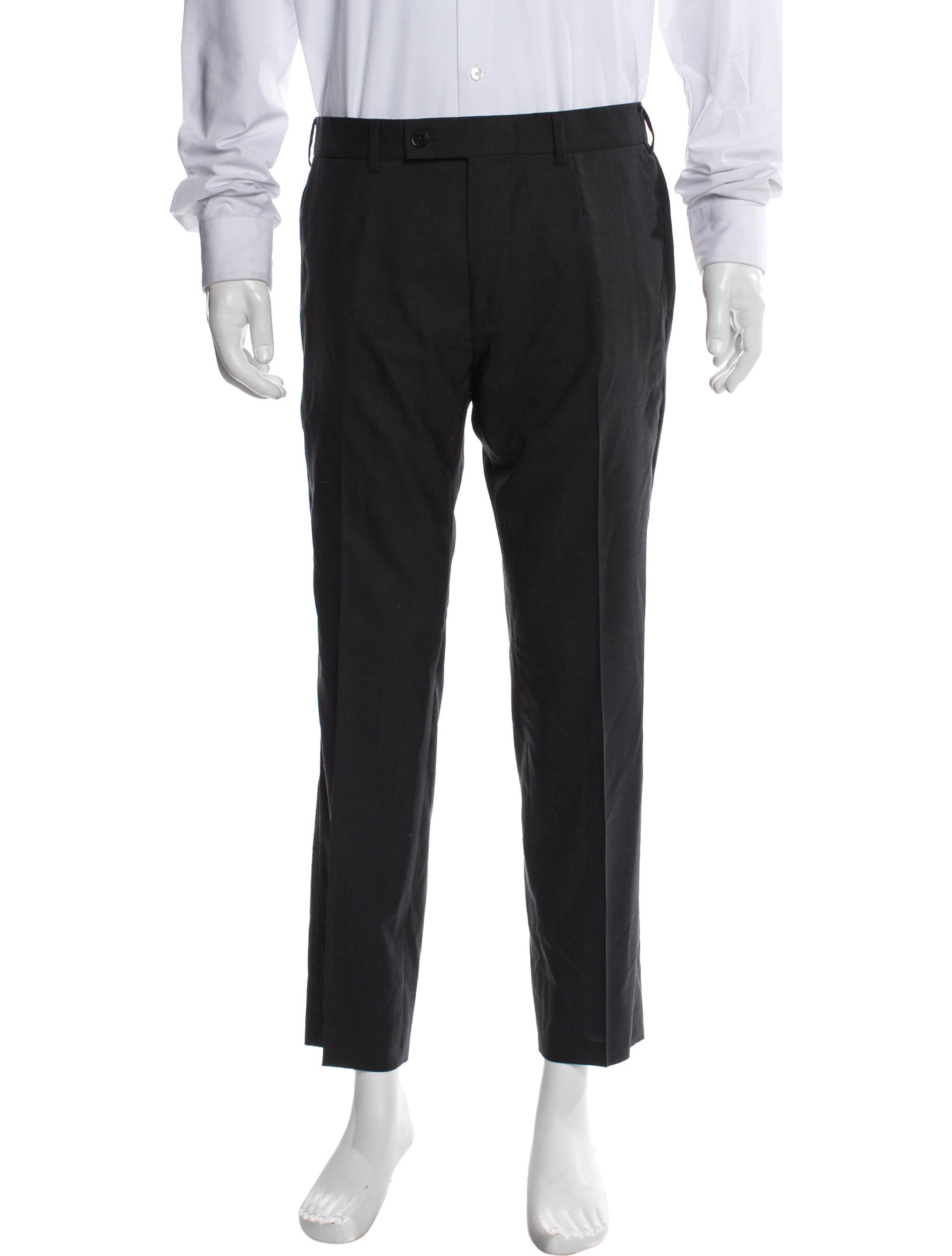 Ermenegildo Zegna Wool Dress Pants