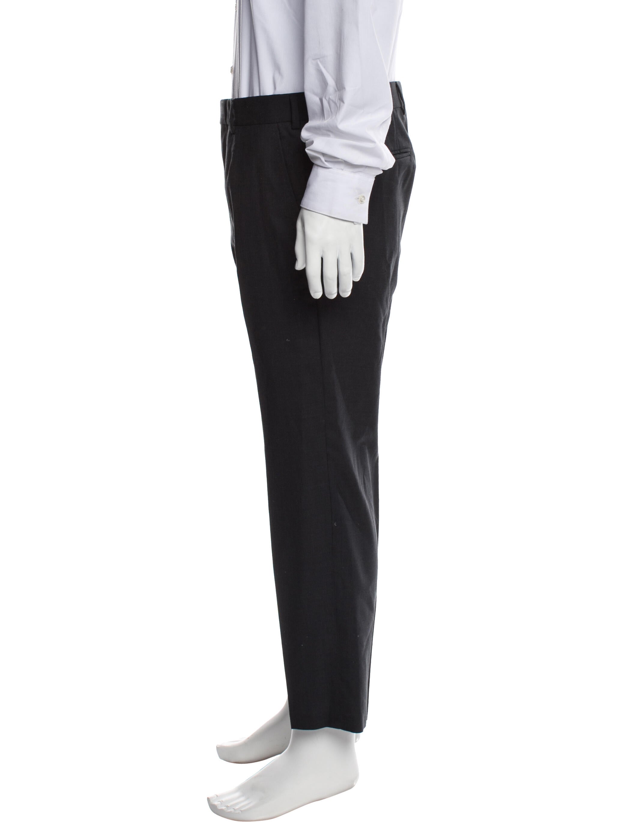 Ermenegildo Zegna Wool Dress Pants