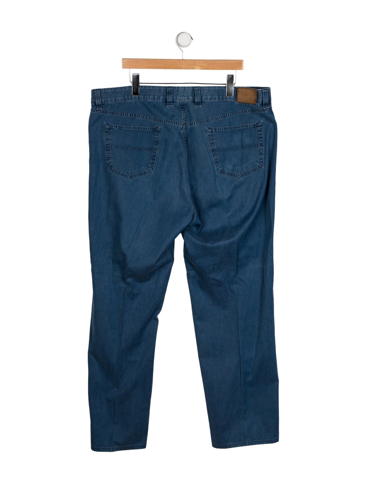 Ermenegildo Zegna Straight-Leg Jeans