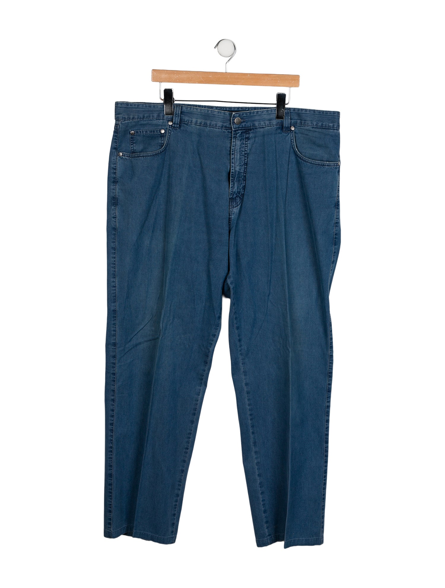Ermenegildo Zegna Straight-Leg Jeans