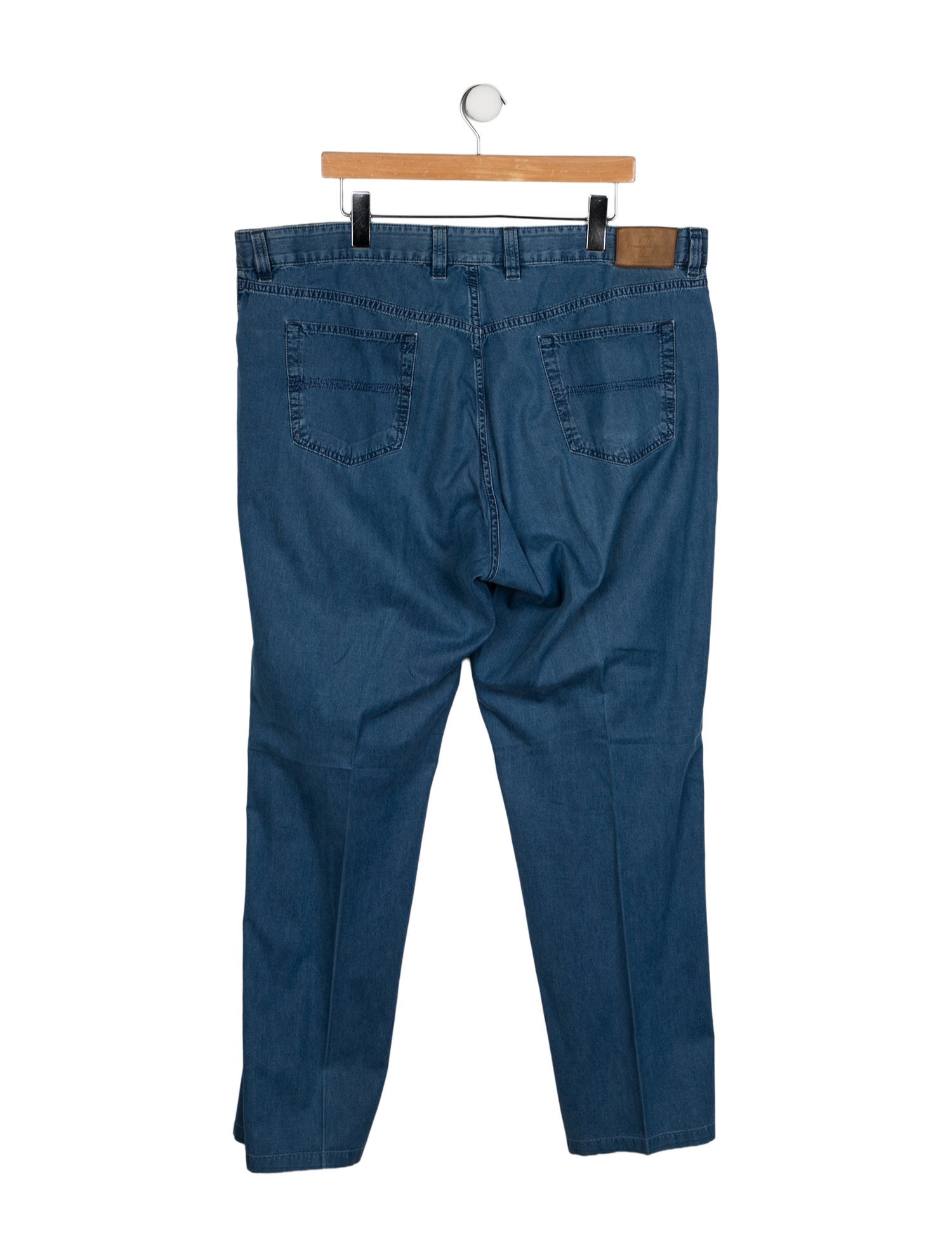 Ermenegildo Zegna Straight-Leg Jeans