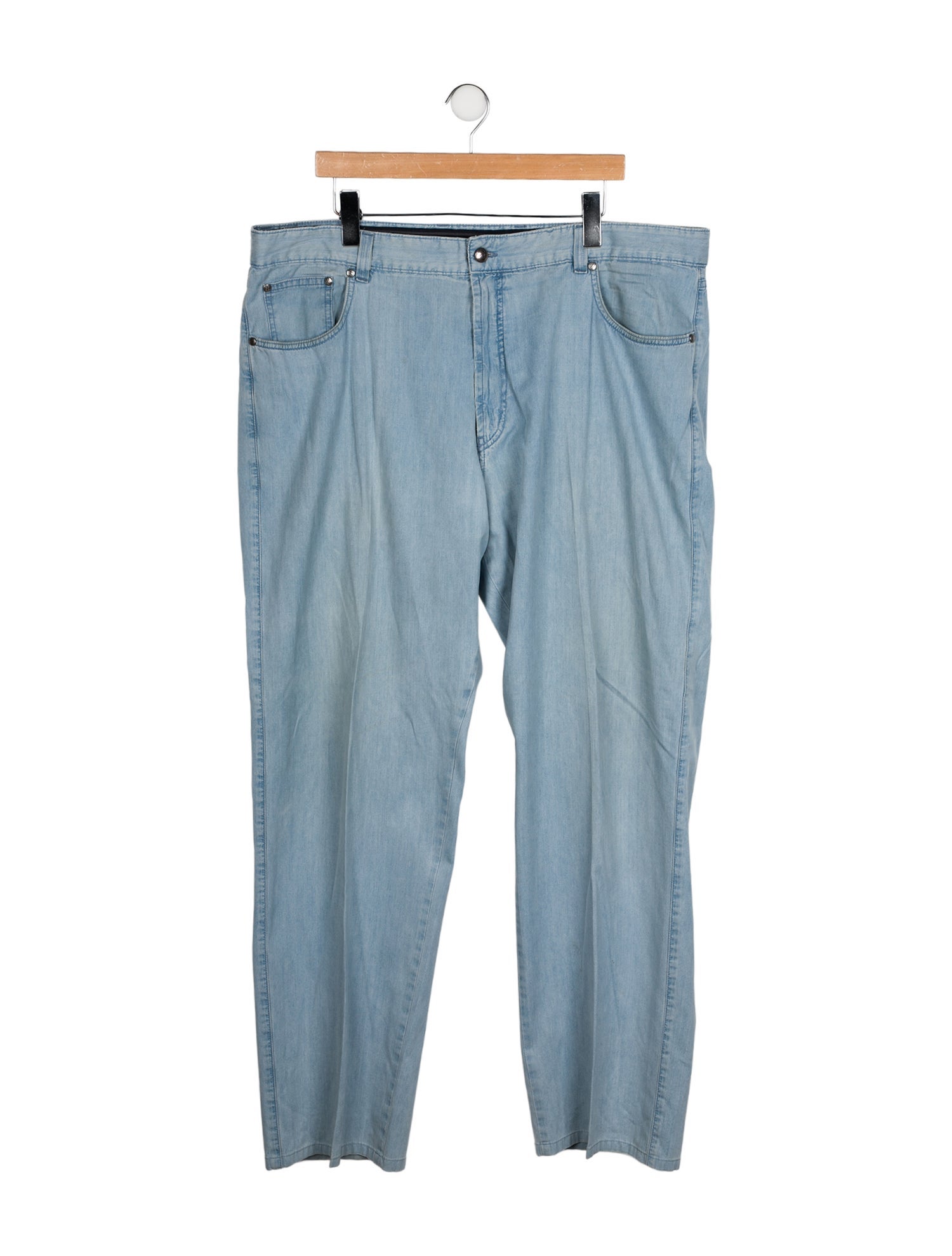 Ermenegildo Zegna Straight-Leg Jeans