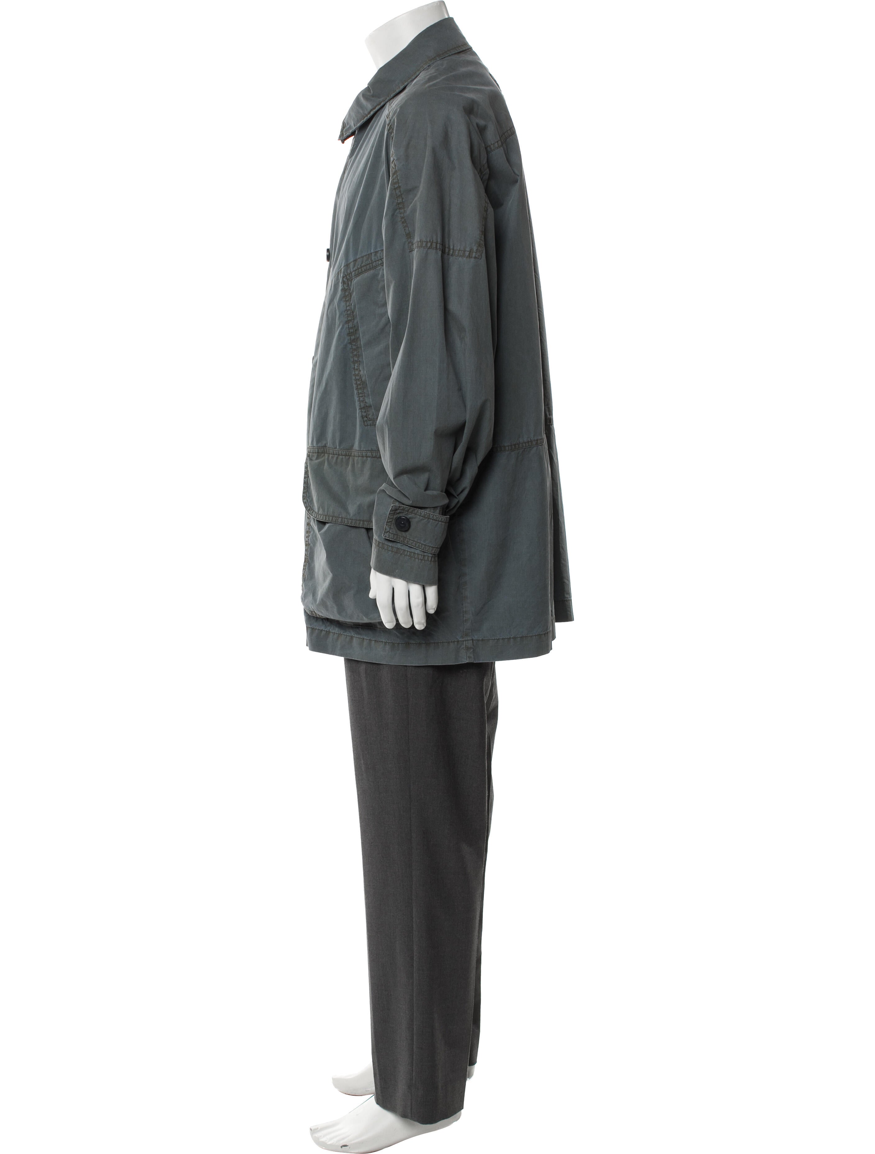 Ermenegildo Zegna Parka