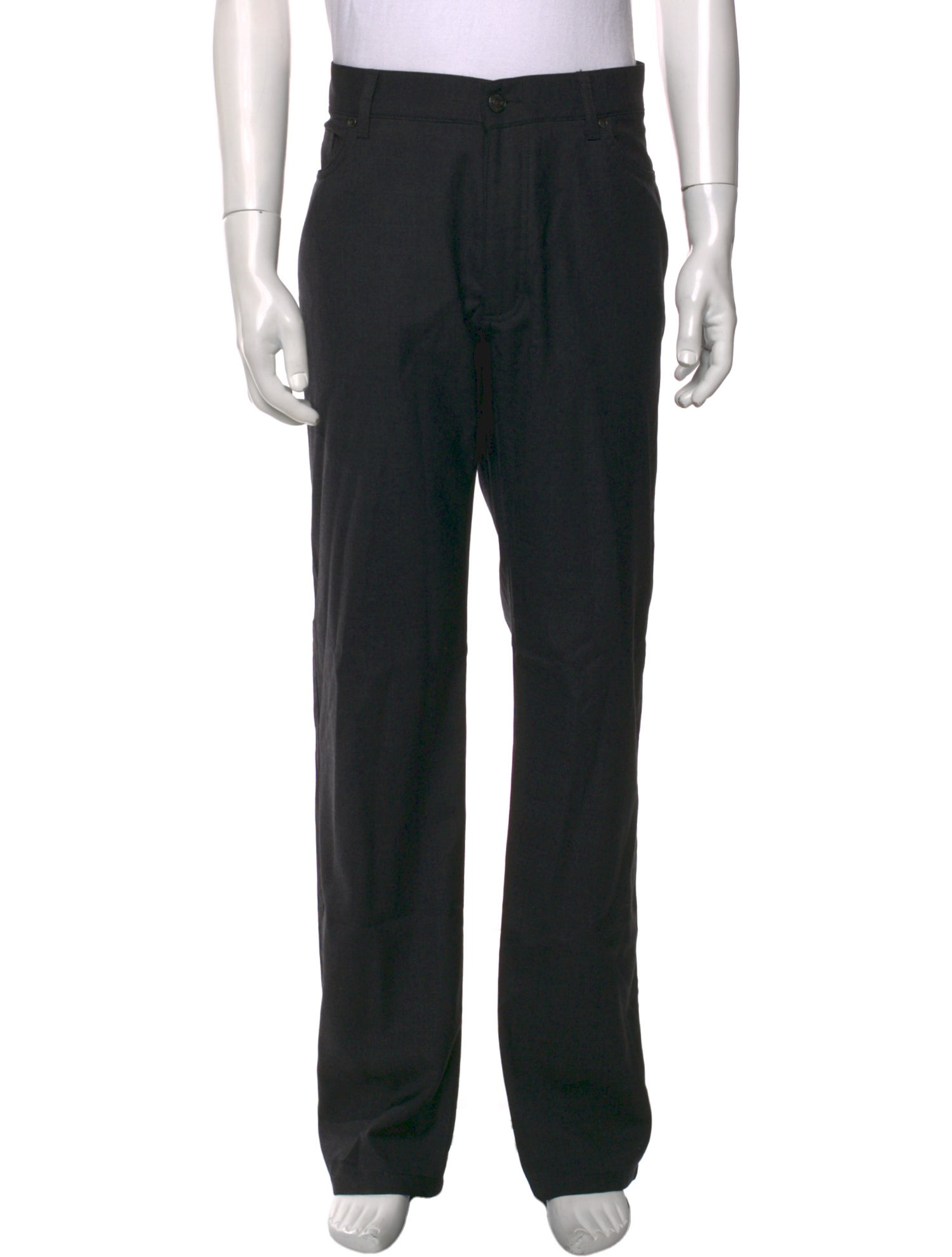 Ermenegildo Zegna Wool Dress Pants