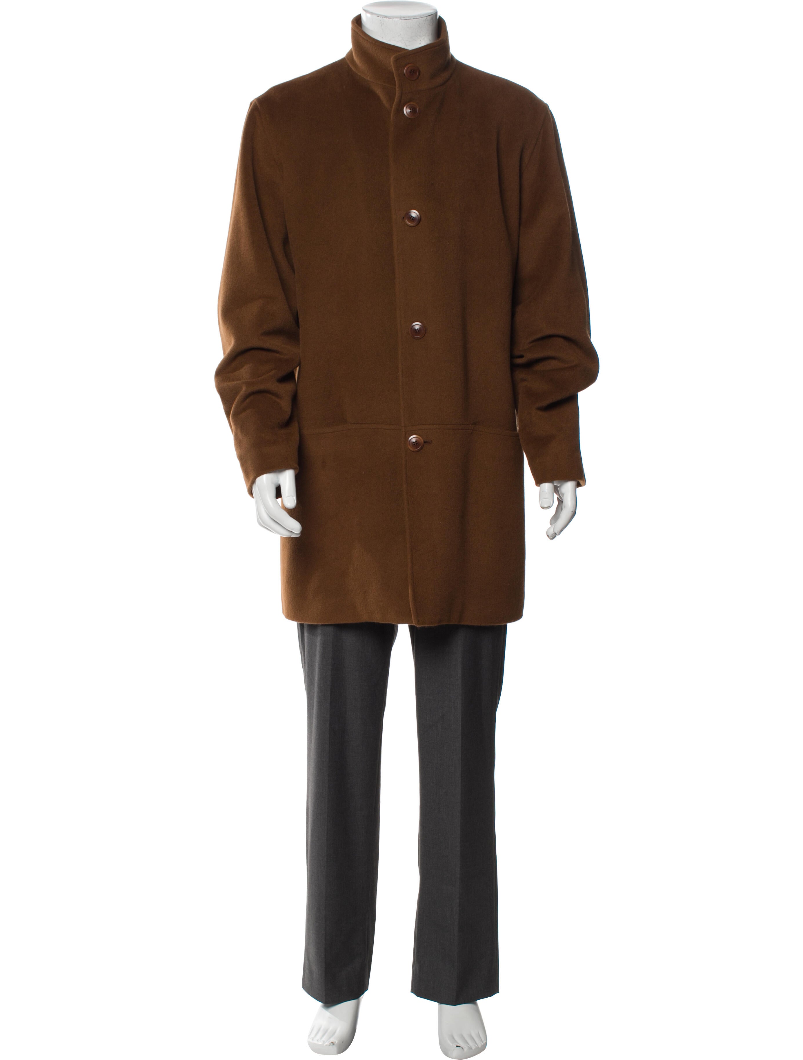 Ermenegildo Zegna Angora Parka